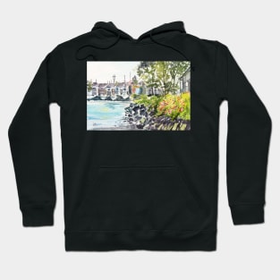 Crab Cove in Alameda Hoodie